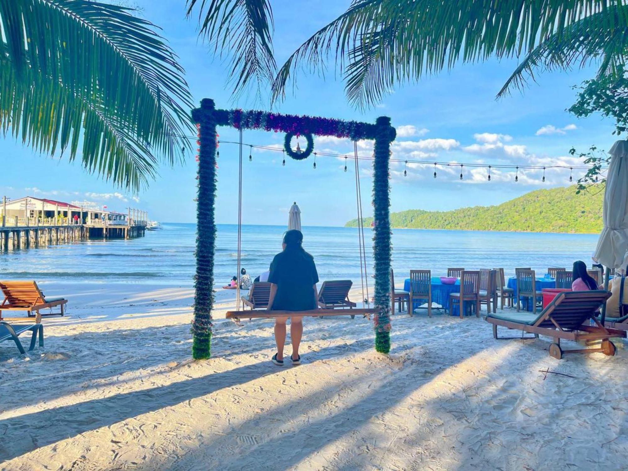 Soon Noeng Resort Koh Rong Sanloem Dış mekan fotoğraf
