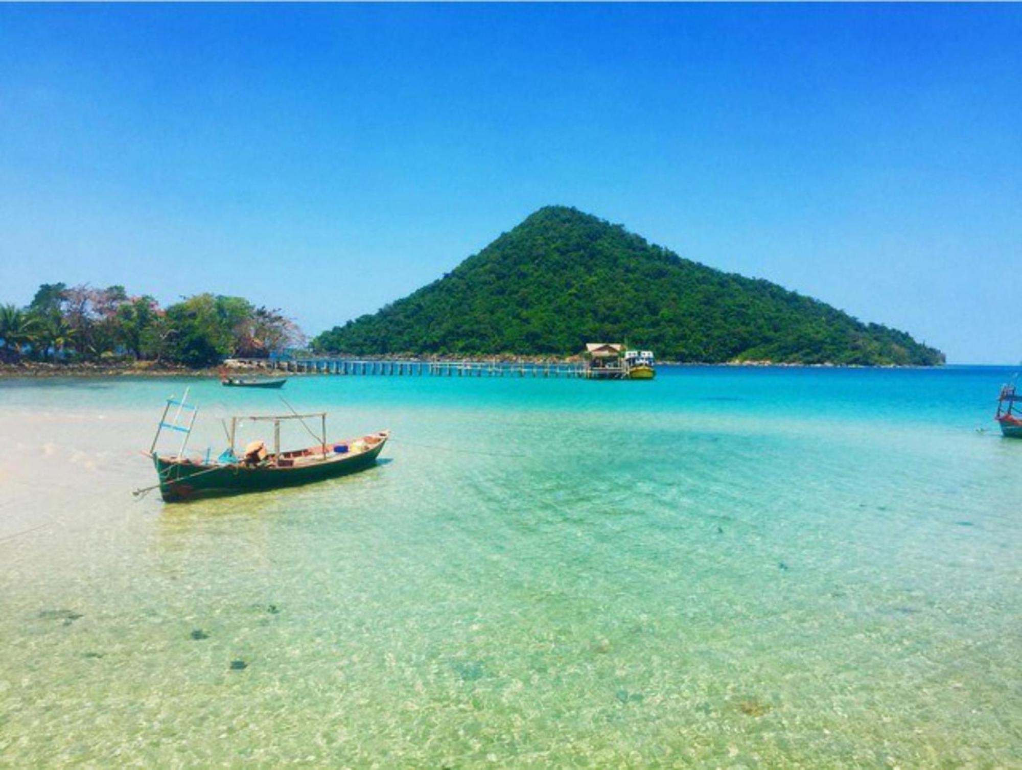Soon Noeng Resort Koh Rong Sanloem Dış mekan fotoğraf