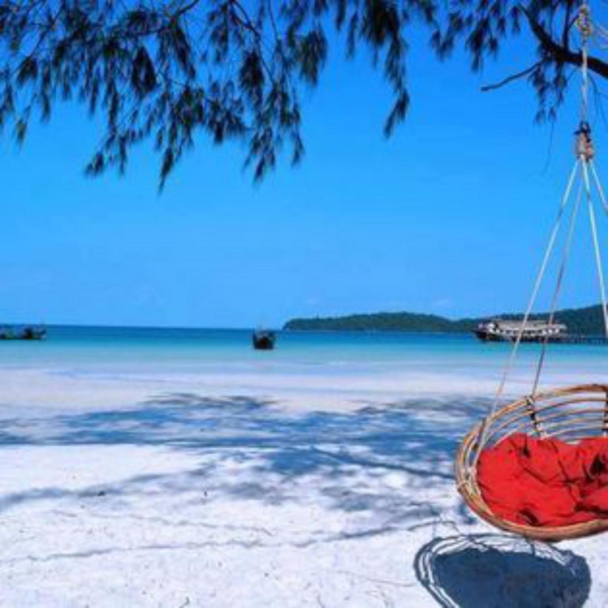Soon Noeng Resort Koh Rong Sanloem Dış mekan fotoğraf