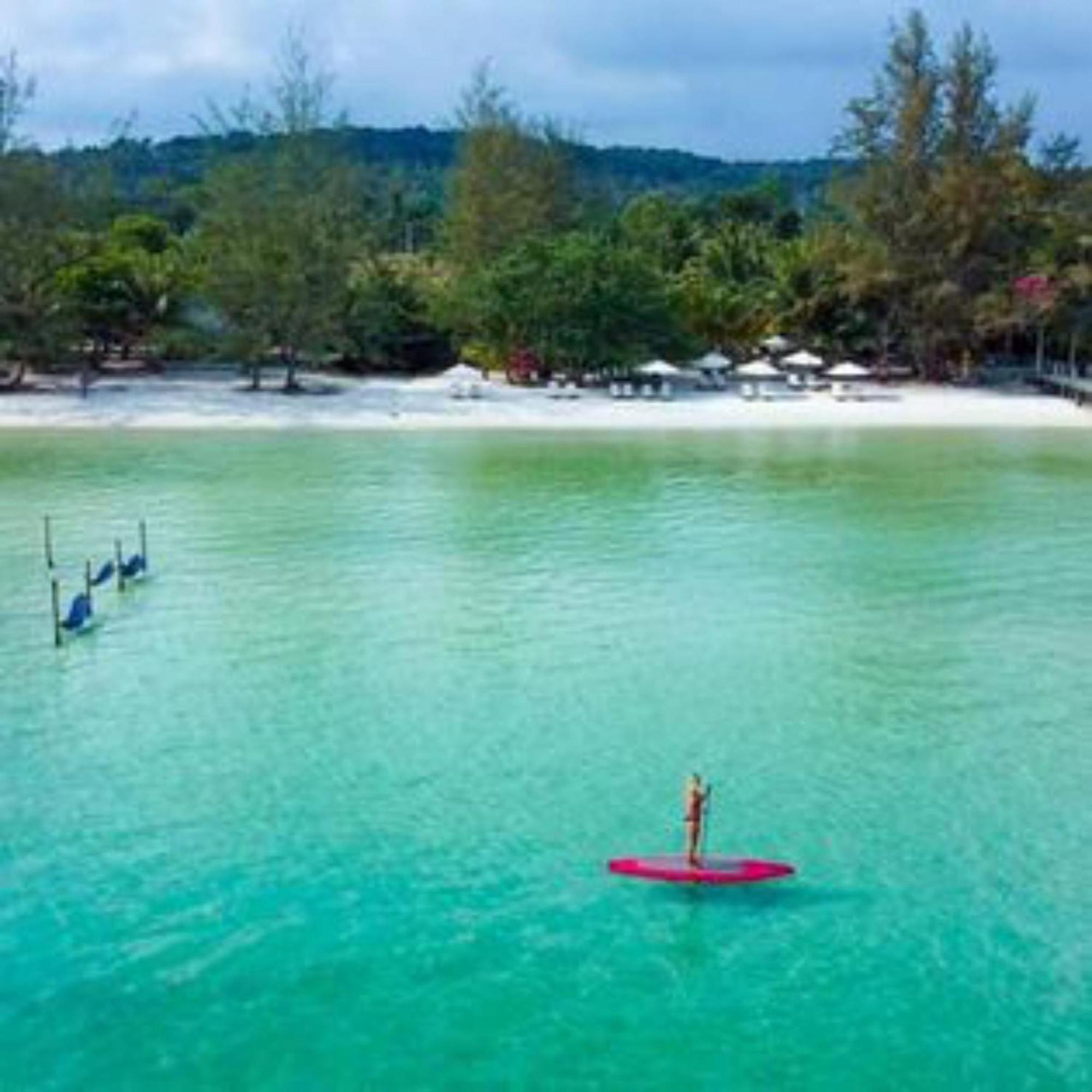 Soon Noeng Resort Koh Rong Sanloem Dış mekan fotoğraf