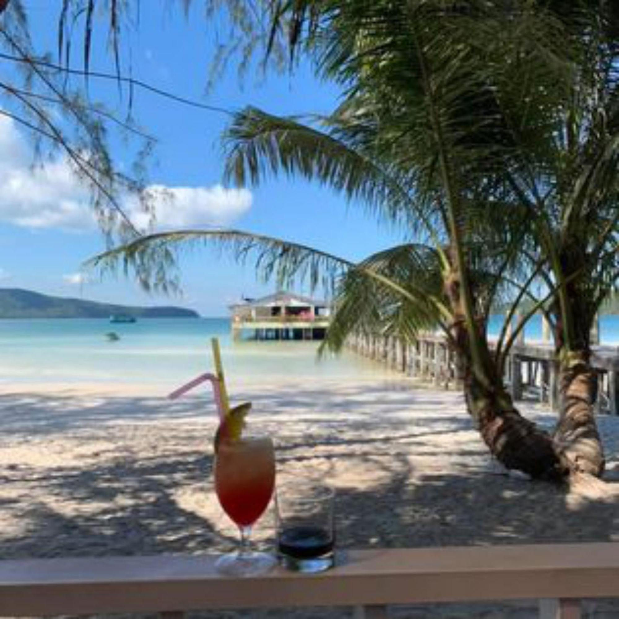 Soon Noeng Resort Koh Rong Sanloem Dış mekan fotoğraf
