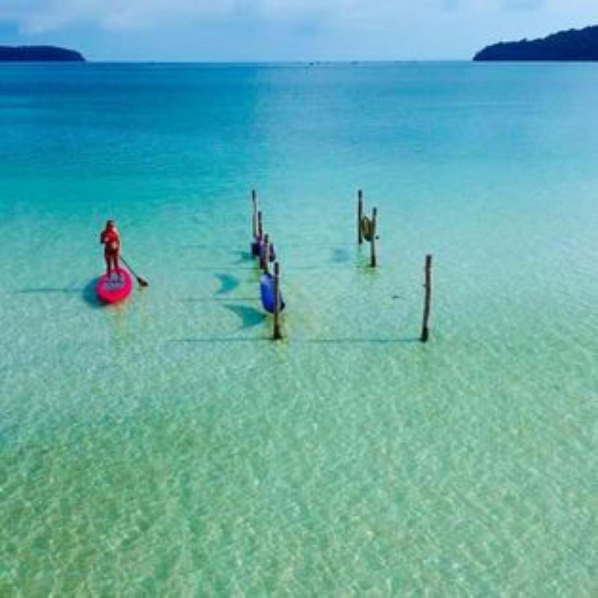 Soon Noeng Resort Koh Rong Sanloem Dış mekan fotoğraf